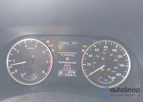 2021 Nissan Sentra S Xtronic Cvt z USA, uszkodzony, nr VIN 3N1AB8BV4MY315291